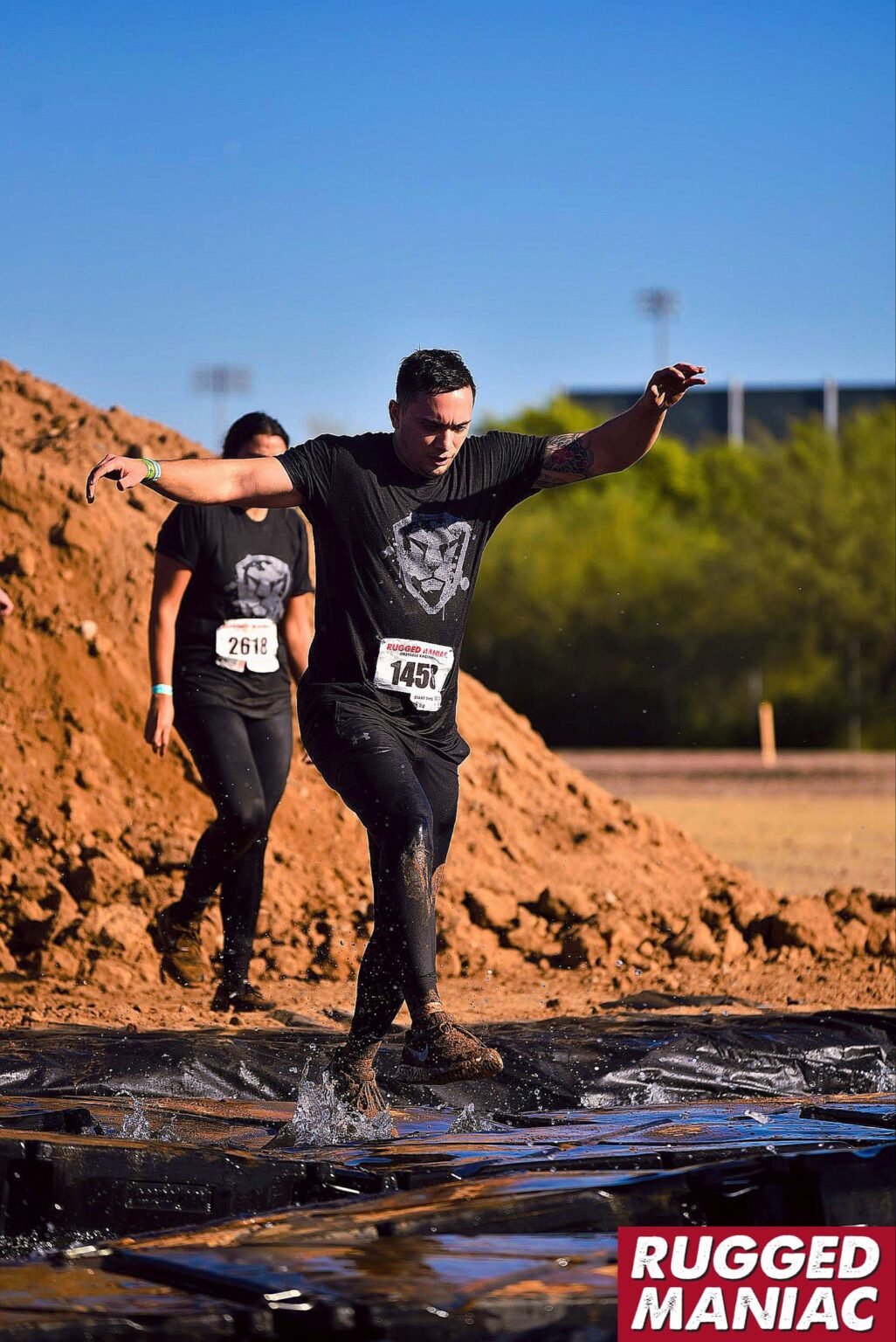 Corbins Runs The Rugged Maniac Race 2021 CORBINS