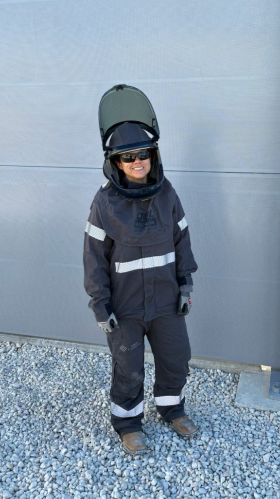 Corbins Energy Marshal on an active data center job site. 